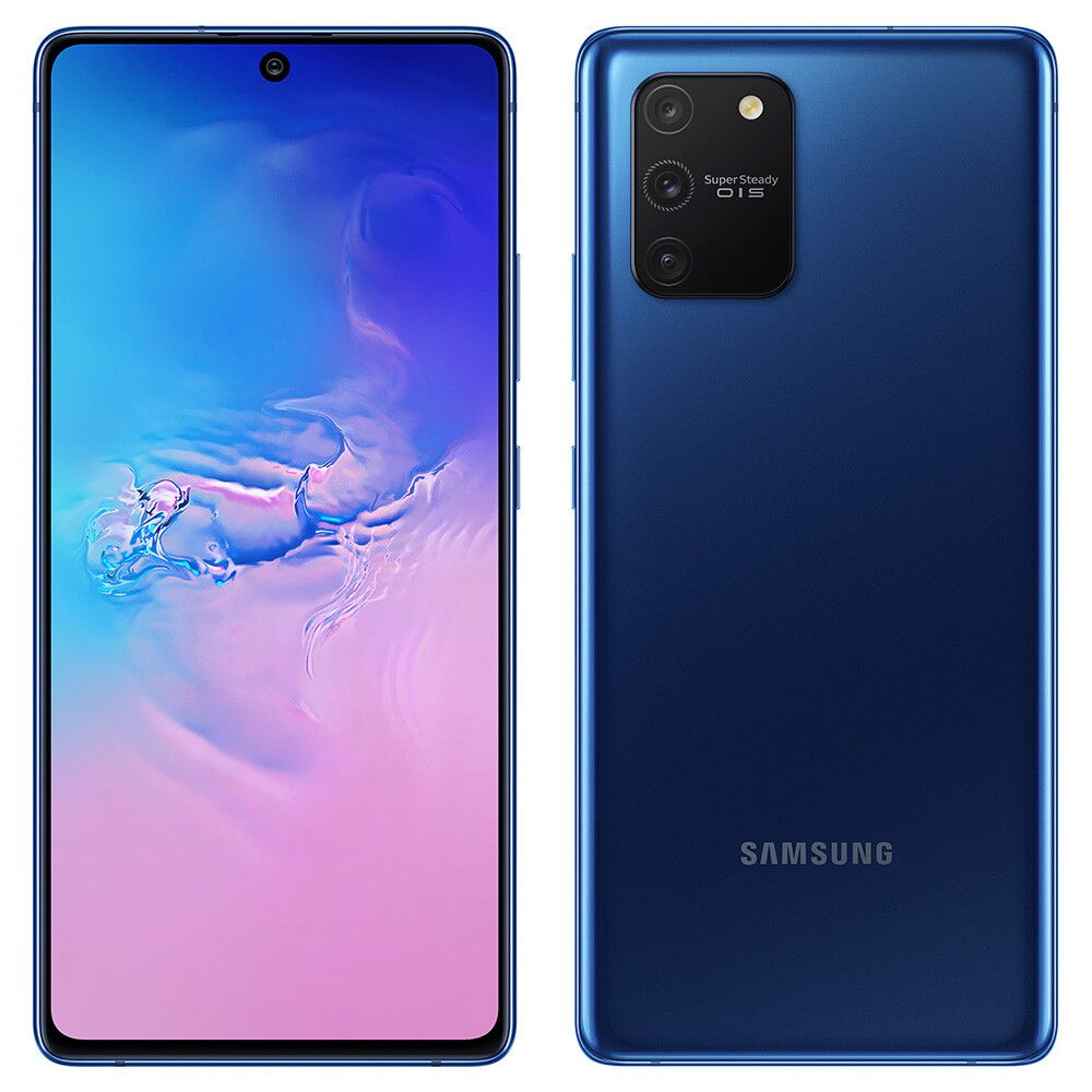 Samsung Galaxy S10 128 Go Bleu - Téléphones mobiles
