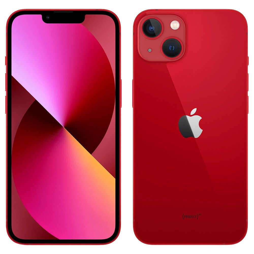 Apple iPhone 13, 128Go, Rouge - (Reconditionné)